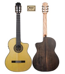 Martinez MF-1-Martinez Классическая гитара со звукоснимателем MF-1-Martinez