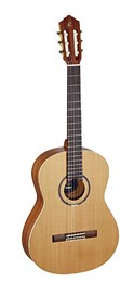 Ortega R139MN Feel Series Классическая гитара, размер 4/4, с чехлом R139MN