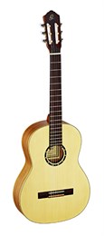 Ortega R133 Family Series Pro Классическая гитара, размер 4/4, глянцевая, с чехлом R133