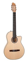 La Patrie 042647 Arena Flame Maple CW Crescent II Электроакустическая классическая гитара 042647