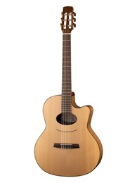 Kremona Daimen Performer Series Классическая гитара со звукоснимателем, с вырезом, размер 4/4 Daimen