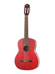 Ortega R121WR Family Series Гитара классическая, с чехлом, красная R121WR