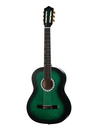 Амистар M-303-GR Гитара классическая, зеленая M-303-GR