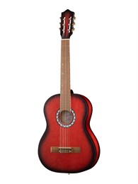 Амистар M-303-RD Гитара классическая, красная M-303-RD