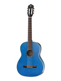 Ortega R121SNOC Family Series Классическая гитара 4/4, синяя R121SNOC