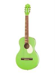 Ortega RGA-GAP Gaucho Series Классическая гитара, зеленая RGA-GAP