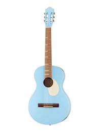 Ortega RGA-SKY Gaucho Series Классическая гитара, голубая RGA-SKY