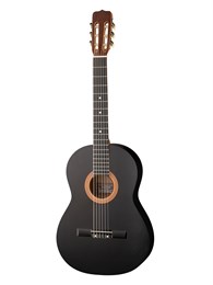 Presto GC-BK20-G-3/4 Классическая гитара 3/4, черная, глянцевая GC-BK20-G-3/4