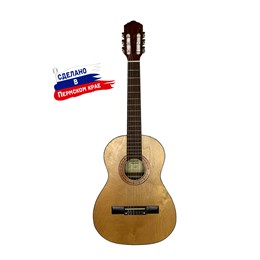 Кунгурская Акустика K-Natural-3/4 Гитара классическая 3/4, цвет натуральный K-Natural-3/4