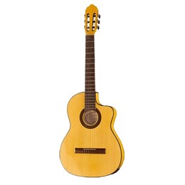 Hora N1105CTW Flamenco CTW Классическая гитара 4/4, с вырезом и звукоснимателем N1105CTW