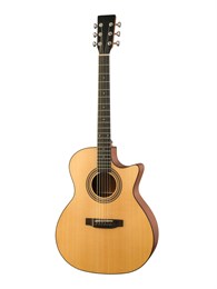 Smiger ASP-1 Акустическая гитара, цвет натуральный ASP-1