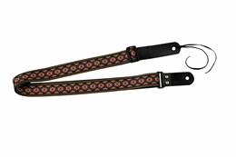 MEZZO MZ-RGU-40et8 Ремень для классической гитары/укулеле, тесьма этнос-8 MEZZO MZ-RGU-40et8