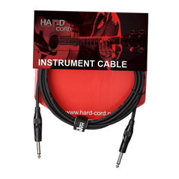 Hardcord GS-30 инструментальный кабель jack-jack 3m GS-30