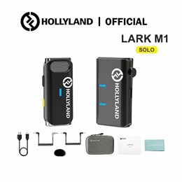 Hollyland lark M1 Solo радиомикрофон для блогеров Lark M1 Solo