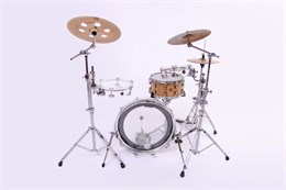 Мастерская Бехтеревых UBAp-2203/3 Барабанная установка компактная, акрил, прозрачная UBAp-2203/3