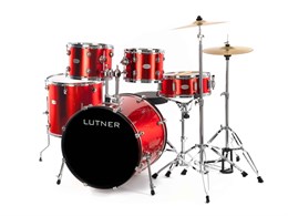 Fleet 08W-1000Red Ударная установка, красная 08W-1000Red