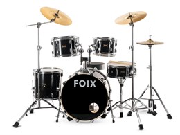 Foix DF-2131 Барабанная установка, черная DF-2131