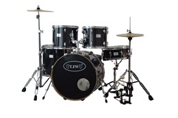 TJW JW225-TF-BK Барабанная установка (2 коробки), черная JW225-TF-BK