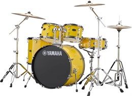 Yamaha RDP2F5-YL Rydeen Барабанная установка со стойками, желтая, (2 корбки)) RDP2F5-YL