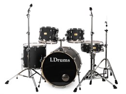 Ldrums 5001013 Барабанная установка, черная 5001013