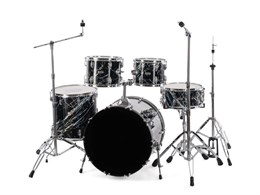 Ldrums LD-2220-64-04 Барабанная установка, Черный мрамор LD-2220-64-04