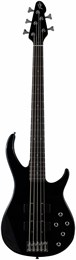 PEAVEY Milestone 5 Plus Black - Бас-гитара Milestone 5 Plus Black