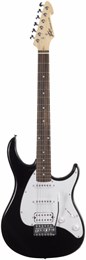 PEAVEY Raptor Plus Black - Электрогитара Raptor Plus Black