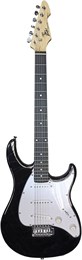 PEAVEY Raptor Plus Black SSS Black - Электрогитара Raptor Plus Black SSS Black