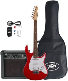 PEAVEY Raptor Plus Pack Red - Комплект Электрогитара+ Raptor Plus Pack Red
