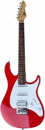 PEAVEY Raptor Plus Red - Электрогитара Raptor Plus Red