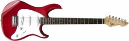 PEAVEY Raptor Plus SSS Red - Электрогитара Raptor Plus SSS Red