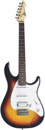 PEAVEY Raptor Plus Sunburst - Электрогитара Raptor Plus Sunburst