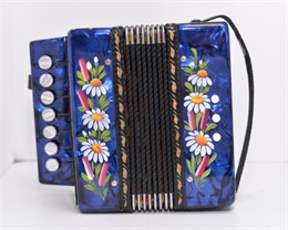 Тульская Гармонь GN-25-BL Гармонь сувенирная 
