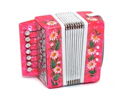 Тульская Гармонь GN-25-PINK Гармонь сувенирная 