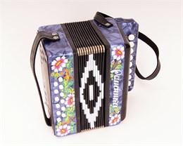 Шуйская Гармонь S20XL-C-BL Гармонь 