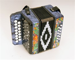Шуйская Гармонь S40XL-C-BL Гармонь 
