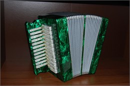 Тульская Гармонь G-26-GR Гармонь национальная 