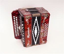 Шуйская Гармонь S32XL-A-RED Гармонь 