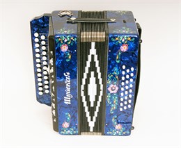 Шуйская Гармонь S32XL-A-BL Гармонь 