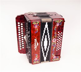 Шуйская Гармонь S5XL-A-RED Гармонь 