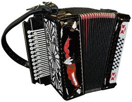 Тульская Гармонь G-3-BK Гармонь 