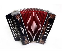 Шуйская Гармонь S5XLY-A-BK Гармонь 