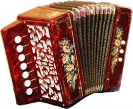 Тульская Гармонь GN-25-RD Гармонь сувенирная 