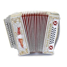 Тульская Гармонь G-3-WH Гармонь 