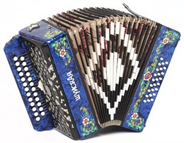 Шуйская Гармонь S32XL-C-BL Гармонь 