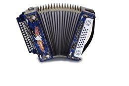 Тульская Гармонь G-3-BL Гармонь 