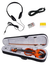 Foix HVE/HVE-06D Электроскрипка, с футляром и смычком HVE/HVE-06D