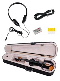 Foix HBK/HBK-02 Электроскрипка, с футляром и смычком HBK/HBK-02