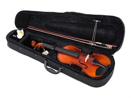 Caraya MV-001VT-4/4 Скрипка в футляре со смычком MV-001VT-4/4