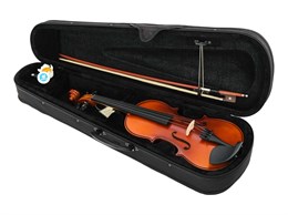 Caraya MV-002VT-3/4 Скрипка в футляре со смычком MV-002VT-3/4
